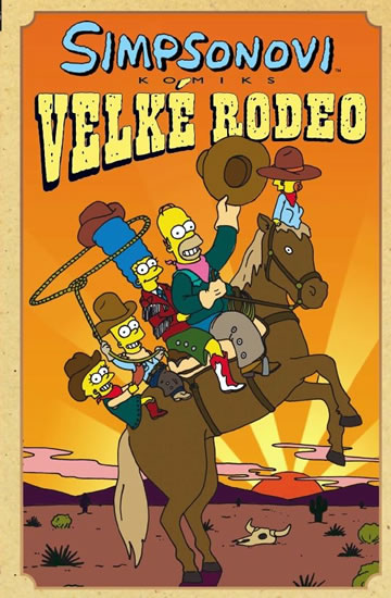 Levně Simpsonovi Velké rodeo - Groening Matt - 16,8x25,8