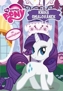 My Little Pony - Kniha omalovánek se samolepkami