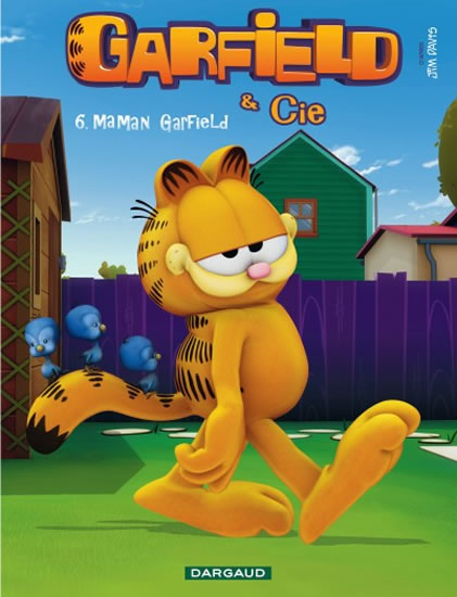 Garfieldova show č. 3 - Úžasný létající pes a další příběhy - Davis Jim - 20,3x27