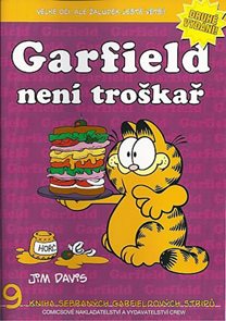 Garfield není troškař (č.9)