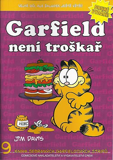 Garfield není troškař (č.9) - Davis Jim - 21,2x29,8