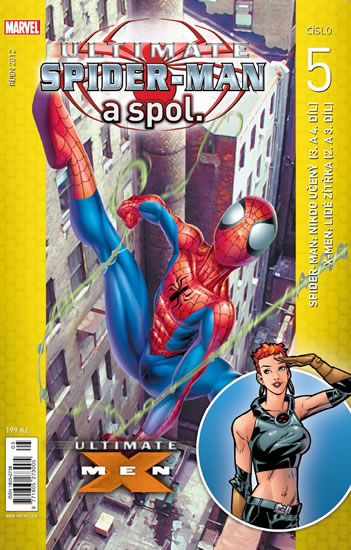 Ultimate Spider-Man a spol. 5 - Bendis Brian Michael - 15,6x24