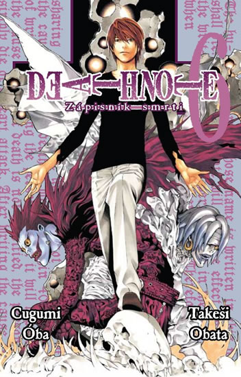 Death Note - Zápisník smrti 6 - Oba Cugumi, Obata Takeši - 11,4x17,5