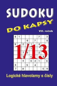 Sudoku do kapsy 1/2013 (modrá)