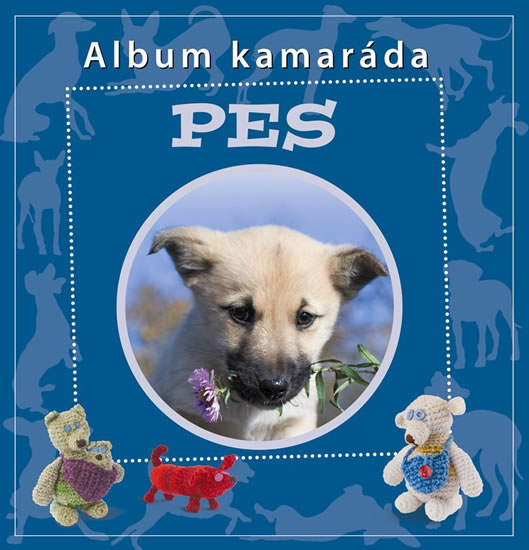Pes - Album kamaráda - neuveden - 24,7x25,7