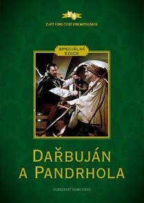 Dařbuján a Pandrhola - DVD (digipack)