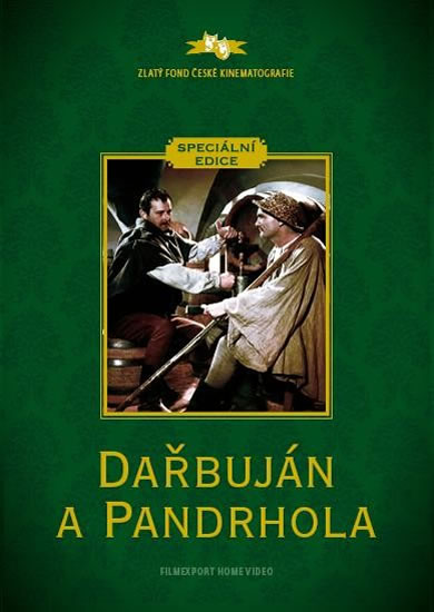 Dařbuján a Pandrhola - DVD (digipack) - neuveden