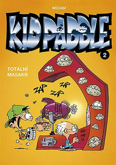 Kid Paddle 2 - Totální masakr - Midam - 21x29,8
