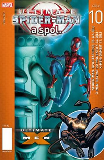 Ultimate Spider-man a spol. 10 - Bendis Brian Michael - 15,6x24,1