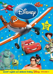 Disney Pixar - Knížka na rok 2014