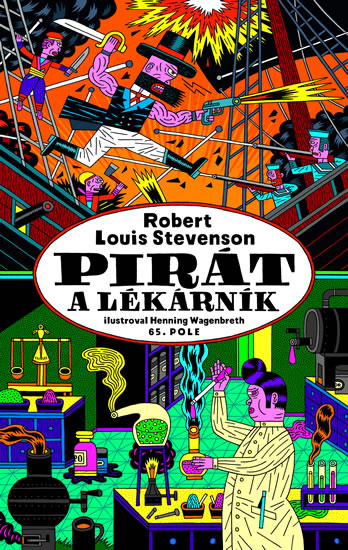 Pirát a lékárník - Stevenson Robert Louis - 24,7x36,6