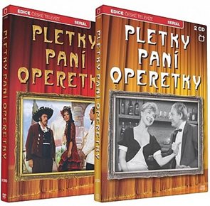 Pletky paní operetky - 3 DVD + 2 CD