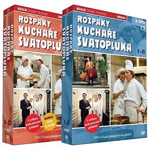 Rozpaky kuchaře Svatopluka - 13 DVD