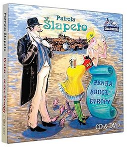 Šlapeto - Praha srdce Evropy - CD+DVD