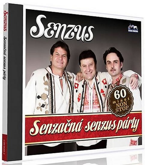 Levně Senzus - Senzační senzus párty - 1 CD - neuveden - 12,5x14,2