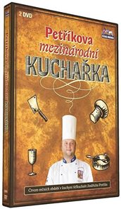 Petříkova mezinarodní kuchařka - DVD