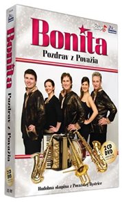 Bonita - Pozdrav z Povážia - CD+DVD