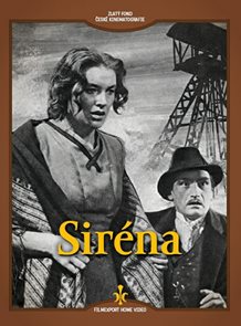 Siréna - DVD (digipack)