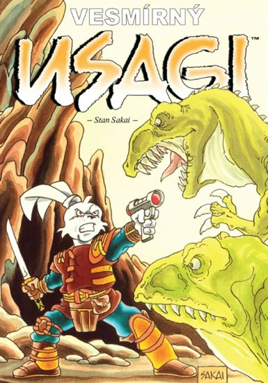 Usagi Yojimbo - Vesmírný Usagi - Sakai Stan - 15x21