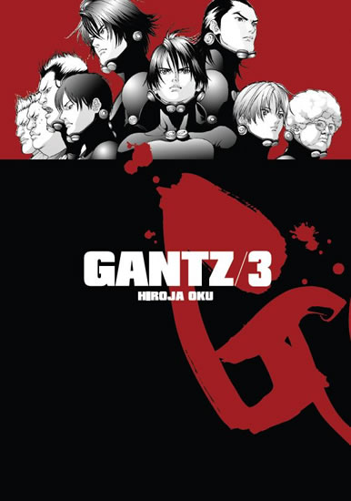 Gantz 3 - Oku Hiroja - 12,9x18,1