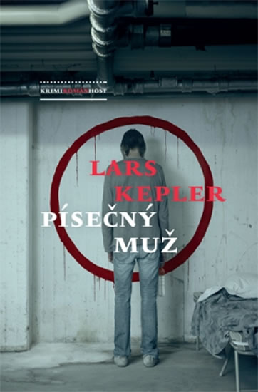 Levně Písečný muž - Kepler Lars - 12,5x19,4, Sleva 60%