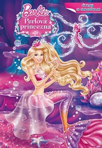 Barbie - Perlová princezna - Čtení se samolepkami