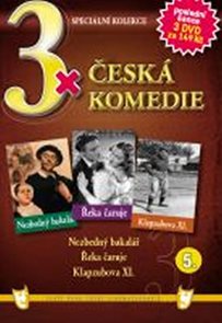 3x DVD - Česká komedie  5.