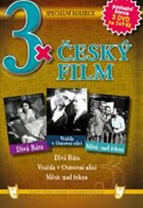 3x DVD - Český film