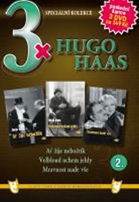 3x DVD - Hugo Haas II.