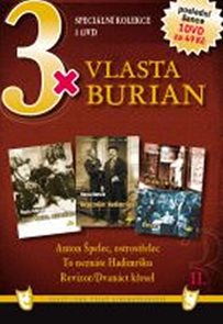3x DVD - Vlasta Burian II.