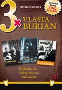 3x DVD - Vlasta Burian VII.