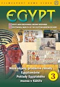 Egypt: Nové objevy, pradávné záhady 3. - DVD digipack