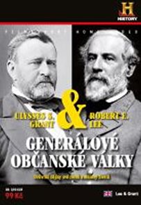 Generálové občanské války R.E.Lee& U.S.Grant - DVD digipack