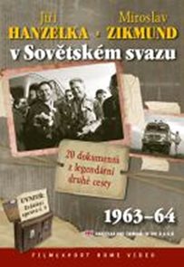Hanzelka a Zikmund v Sovětském svazu - 2 DVD digipack v šubru + brožura