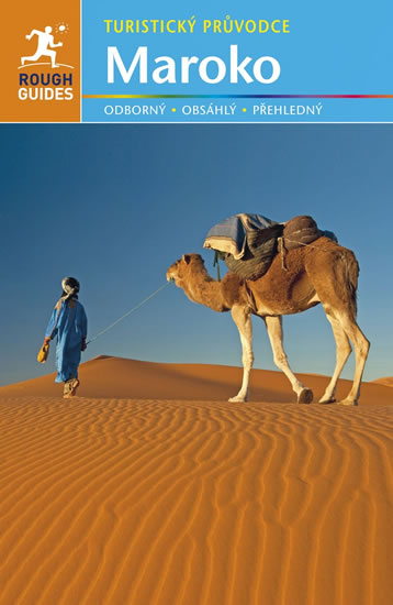 Levně Maroko - turistický průvodce Rough Guides - 13x20 cm
