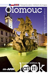 Olomouc - Turistick&#253; fotoprůvodce oblast&#237; + mapa (ČJ, AJ)