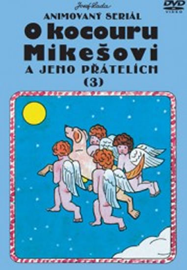 O kocouru Mikešovi 3. - DVD - Lada Josef - 14,7x21