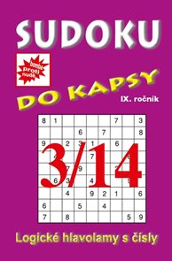Sudoku do kapsy 3/2014 (fialová)