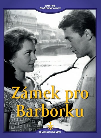 Zámek pro Barborku - DVD (digipack) - neuveden