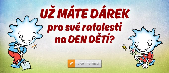🎁 Hledáte dárek na Den dětí?