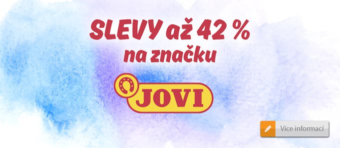 🎨 SLEVA až 42 % na výtvarné potřeby JOVI