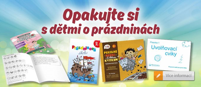 Opakování učiva může být zábava i o prázdninách 